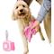 Show in main carousel: Sweet Paws Perfect Paws Portable Dog Towel, Rosy Glow, Small, 1 count slide 1 of 12