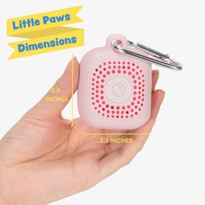 Show full view: Sweet Paws Perfect Paws Portable Dog Towel, Rosy Glow, Small, 1 count slide 7 of 12