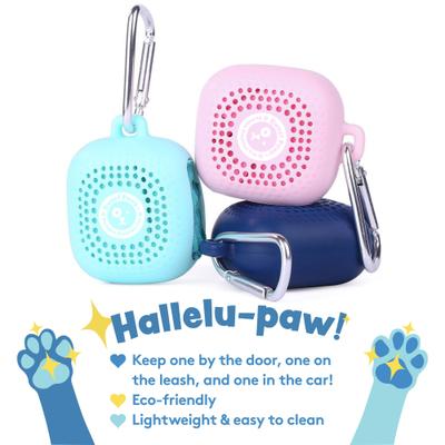 Show full view: Sweet Paws Perfect Paws Portable Dog Towel, Rosy Glow, Small, 1 count slide 8 of 12