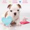 Show in main carousel: Sweet Paws Perfect Paws Portable Dog Towel, Rosy Glow, Small, 1 count slide 9 of 12