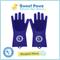 Show in main carousel: Sweet Paws Silicone Spa Dog & Cat Bathing & Grooming Gloves, 2 count, Newport Navy slide 2 of 10