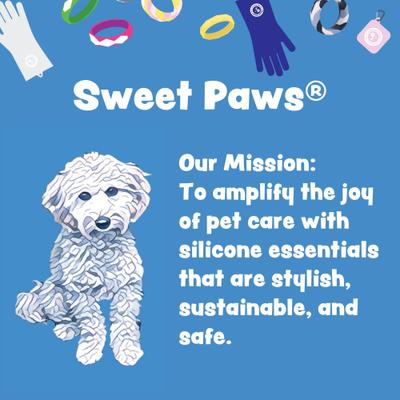 Show full view: Sweet Paws Wearable Puppy Teether Stack Party of 4, Put it in Neutral slide 9 of 10