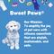 Show in main carousel: Sweet Paws Wearable Puppy Teether Stack Party of 4, Think Pink slide 9 of 10