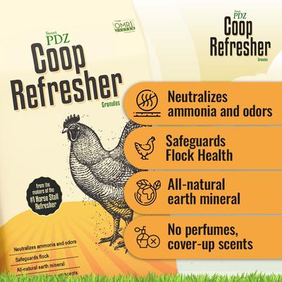 Show full view: Sweet PDZ Chicken Coop Refresher, 10-lb slide 5 of 7
