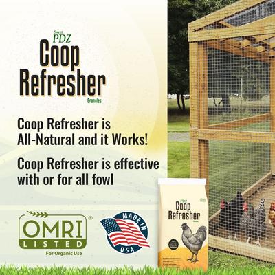 Show full view: Sweet PDZ Chicken Coop Refresher, 10-lb slide 6 of 7