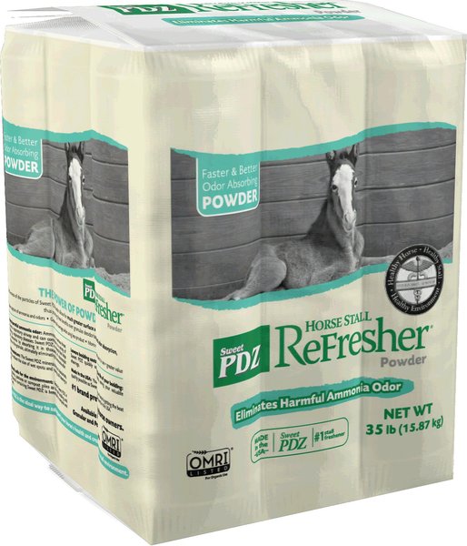 Show full view: Sweet PDZ Horse Stall Refresher Powder, 35-lb bag slide 1 of 2