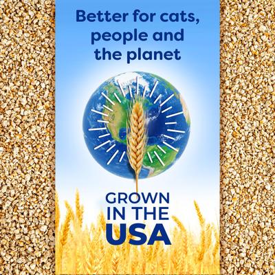 Show full view: sWheat Scoop Fresh Linen Scented Natural Clumping Wheat Cat Litter, 28-lb bag slide 8 of 11