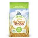 sWheat Scoop Multi-Cat Natural Clumping Wheat Cat Litter, 14-lb bag