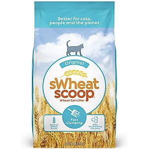 PACO & PEPPER Made from Olive Pits 0% Dust Natural Unscented Clumping Cat Litter