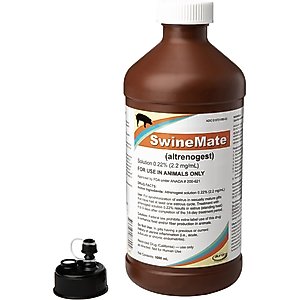 SwineMate (Altrenogest) Solution for Pigs, 1000-mL bottle