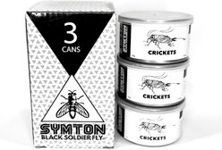 Symton Crickets Canned Reptile Food, 35-g, count of 3