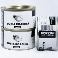 Symton Large Dubia Roaches Canned Reptile Food, 35-g, count of 3 slide 2 of 6