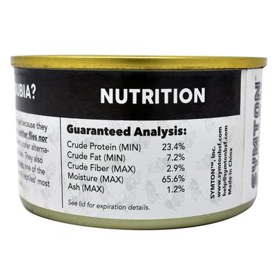 Show full view: Symton Large Dubia Roaches Canned Reptile Food, 35-g, count of 3 slide 5 of 7