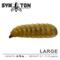 Show in main carousel: Symton Large Live Black Soldier Fly Larvae Lizard Food, 500 count slide 4 of 8