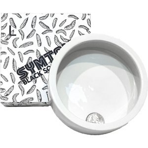 Symton No-Escape Ceramic Reptile Food Bowl, Large