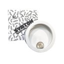 Symton No-Escape Ceramic Reptile Food Bowl, Medium