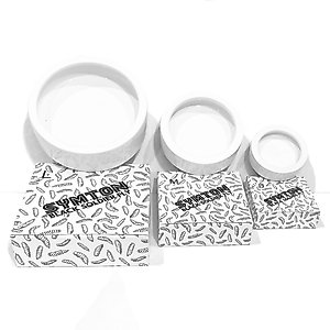 Symton No-Escape Ceramic Reptile Food Bowl, Medium