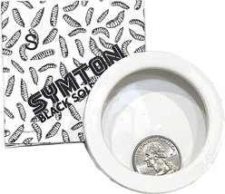 Symton No-Escape Ceramic Reptile Food Bowl, Small