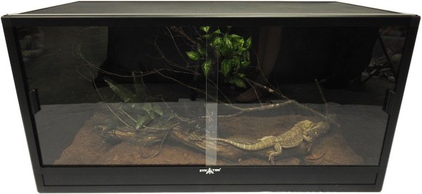 SYMTON Reptile Terrarium, 120-gal