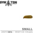 Show in main carousel: Symton Small Live Black Soldier Fly Larvae Lizard Food, 1,000 count slide 4 of 9