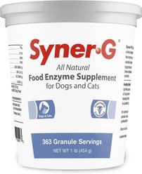 Syner-G Granules for Dogs & Cats, 454 grams