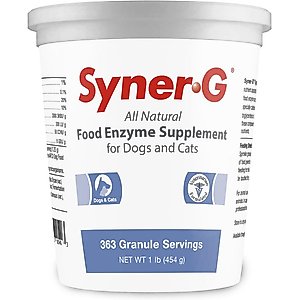 Syner-G Granules for Dogs & Cats, 454 grams