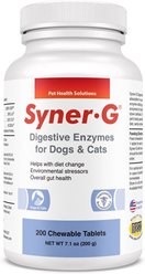 Syner-G Tablets for Dogs & Cats, 200 count