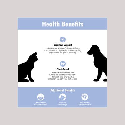 Show full view: Syner-G Tablets for Dogs & Cats, 200 count slide 7 of 10