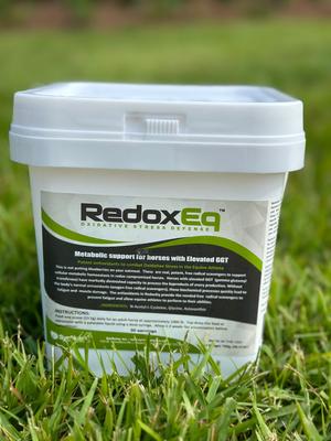 Show full view: SynNutra Equine RedoxEq Metabolic Support Horse Supplement, 30 Servings slide 2 of 2