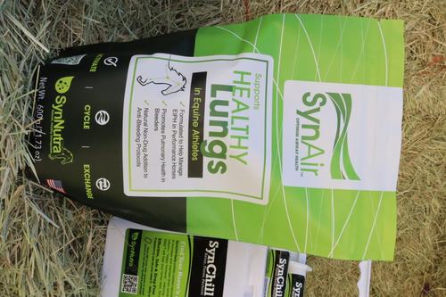 Show full view: SynNutra Equine SynAir Lower Airway Horse Supplement, 30 Servings slide 4 of 8