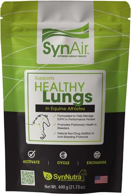 Show full view: SynNutra Equine SynAir Lower Airway Horse Supplement, 30 Servings slide 2 of 8