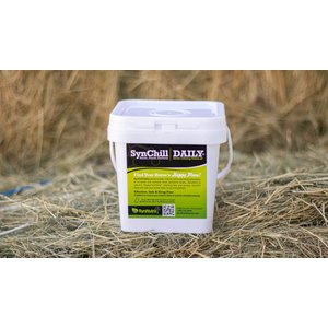 SynNutra Equine SynChill Daily Calming Pellets Horse Supplement, 120 Servings
