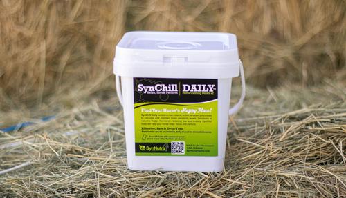 Show full view: SynNutra Equine SynChill Daily Calming Pellets Horse Supplement, 30 Servings slide 2 of 6