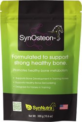 SynNutra Equine SynOsteon Bone Health Horse Supplement, 30 Servings