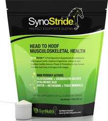 SynNutra Equine SynoStride Joint & Hoof Supplement Horse Supplement, 30 Servings