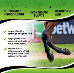SynNutra Equine SynoStride Joint & Hoof Supplement Horse Supplement, 30 Servings slide 2 of 8