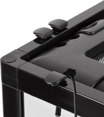 Show full view: T-Rex Glass Reptile Terrarium DBL Doors/Glass & Screen Sides, 32-gal slide 8 of 10