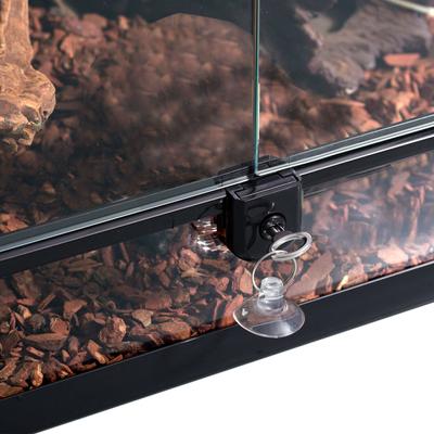 Show full view: T-Rex Glass Reptile Terrarium DBL Doors/Glass & Screen Sides, 50-gal slide 8 of 10