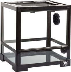 T-Rex Glass Reptile Terrarium Single Door & Glass Sides, 12 x 12 x 12-in slide 1 of 8