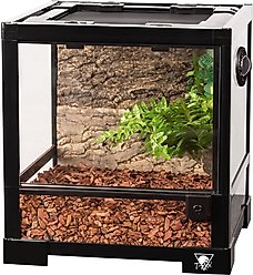 T-Rex Glass Reptile Terrarium Single Door & Glass Sides, 12 x 12 x 12-in slide 2 of 8