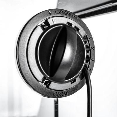 Show full view: T-Rex Glass Reptile Terrarium Single Door & Glass Sides, 12 x 12 x 12-in slide 7 of 9