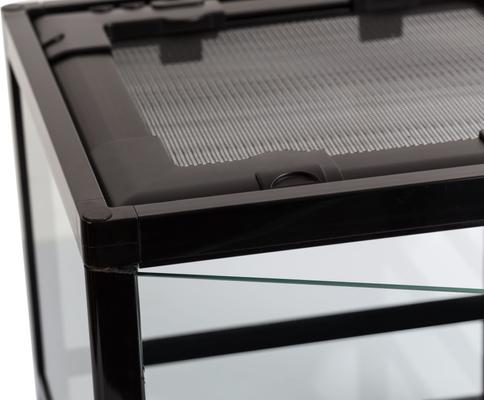 Show full view: T-Rex Glass Reptile Terrarium Single Door & Glass Sides, 18 x 18 x 18-in slide 8 of 9