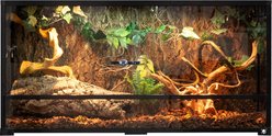 T-Rex Glass Reptile Terrarium Sliding Doors/Glass & Screen Sides, 86-gal slide 2 of 8