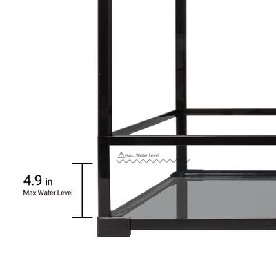Show full view: T-Rex Glass Reptile Terrarium Sliding Doors/Glass & Screen Sides, 86-gal slide 4 of 9