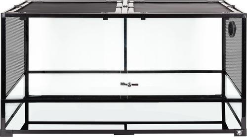 T-Rex Glass Reptile Terrarium Sliding Doors/Glass & Screen Sides