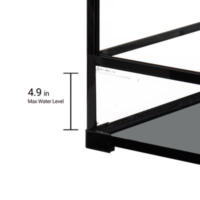 Show full view: T-Rex Glass Reptile Terrarium Sliding Doors/Glass & Screen Sides, 120-gal slide 4 of 9