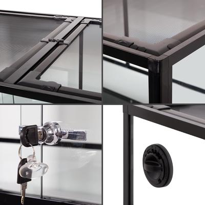 Show full view: T-Rex Glass Reptile Terrarium Sliding Doors/Glass & Screen Sides, 120-gal slide 6 of 9