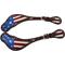 Show in main carousel: Tahoe Tack American Flag Leather Western Mens Spur Straps slide 1 of 3