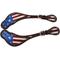 Show in main carousel: Tahoe Tack American Flag Leather Western Womens Spur Straps slide 2 of 3
