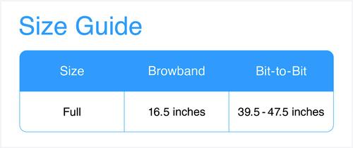Show full view: Tahoe Tack Double Layered Nylon Western Horse Headstall & Reins, Full slide 2 of 4